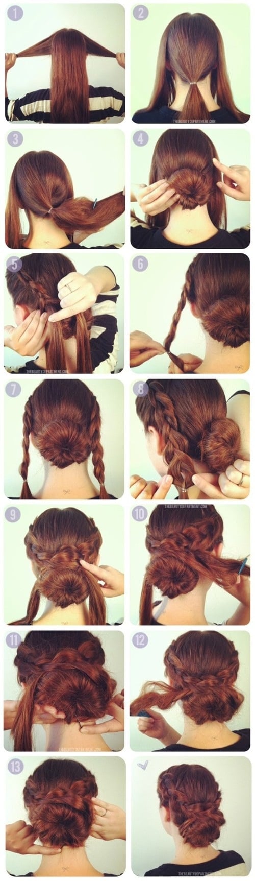 Great tutorials for gorgeous hairstyles (17)