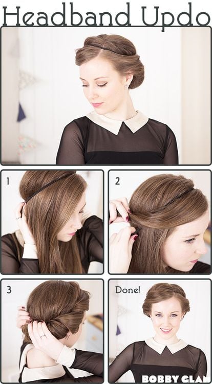 Great tutorials for gorgeous hairstyles (19)