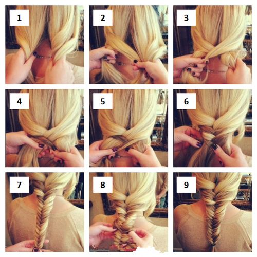 Great tutorials for gorgeous hairstyles (2)