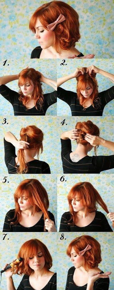 Great tutorials for gorgeous hairstyles (21)