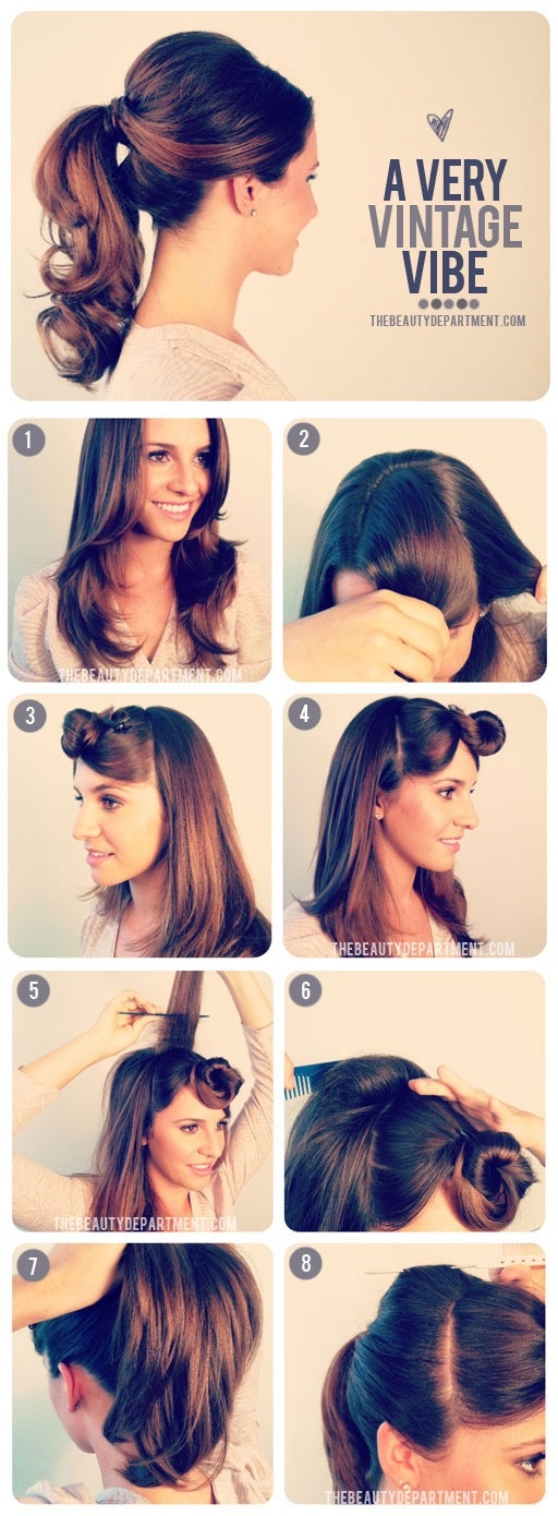 Great tutorials for gorgeous hairstyles (27)
