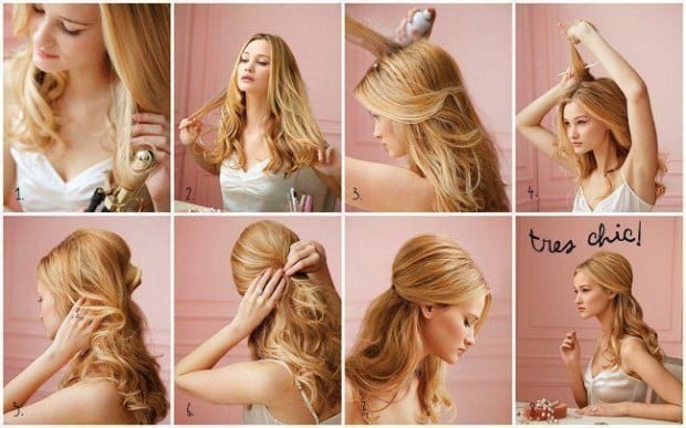 Great tutorials for gorgeous hairstyles (32)