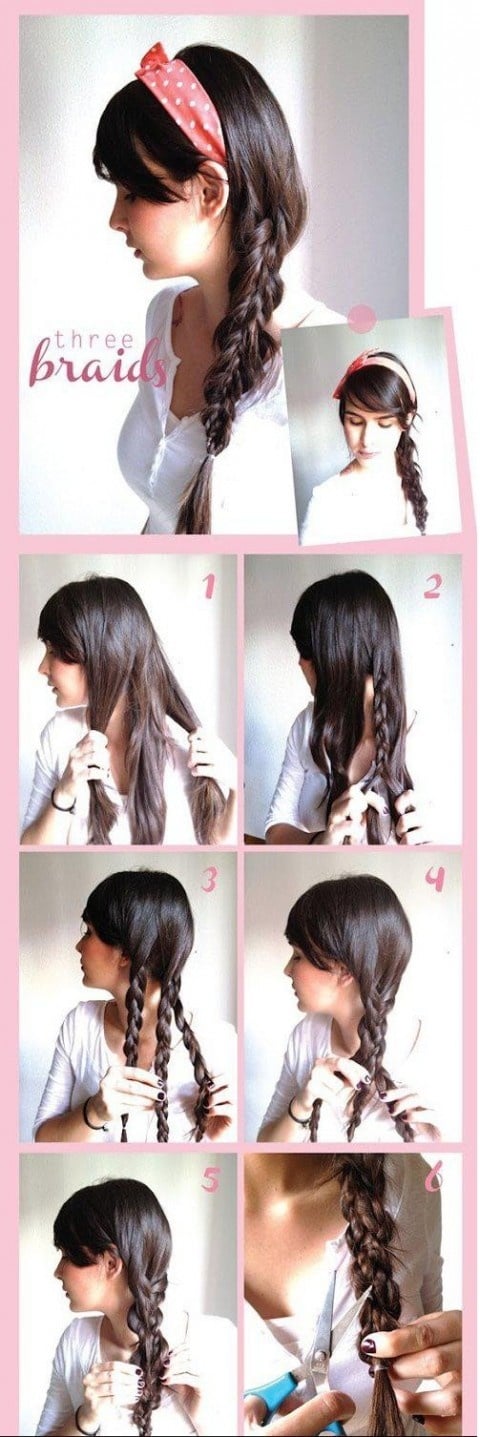 Great tutorials for gorgeous hairstyles (5)
