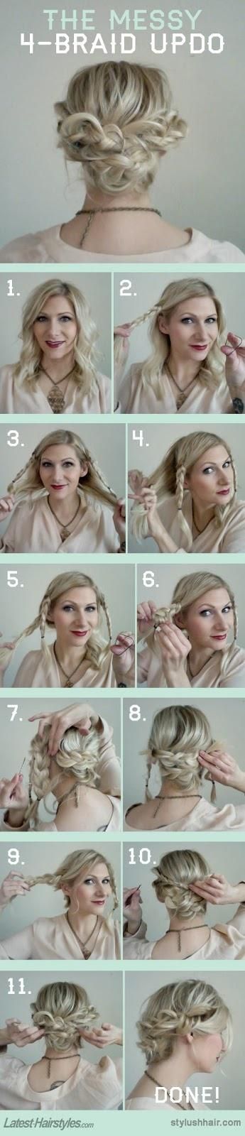 Great tutorials for gorgeous hairstyles (7)