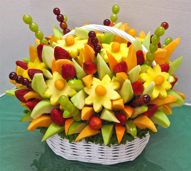 20 Great Ideas for Fruit Decoration Style Motivation
