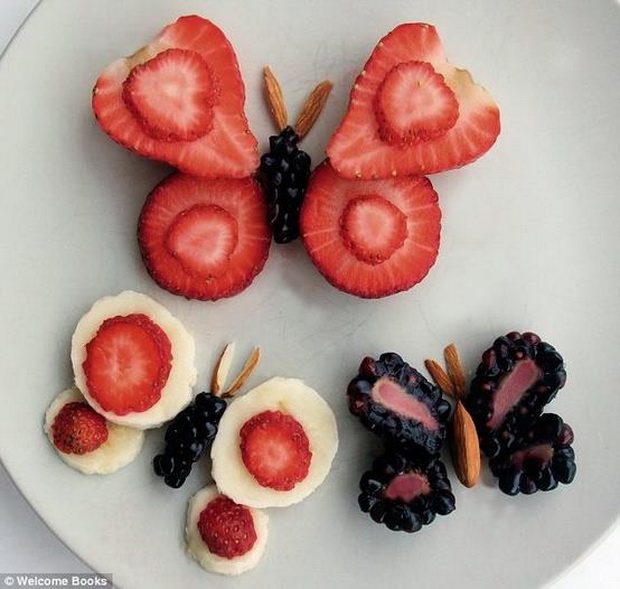 20 Great Ideas for Fruit Decoration