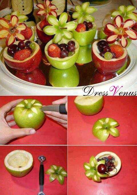 20 Great Ideas for Fruit Decoration