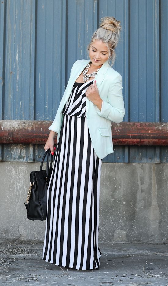 Stripes for Summer- 24 trendy outfit ideas (15)