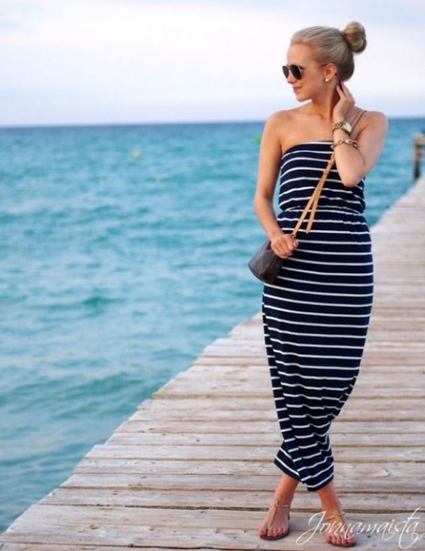 Stripes for Summer- 24 trendy outfit ideas (3)