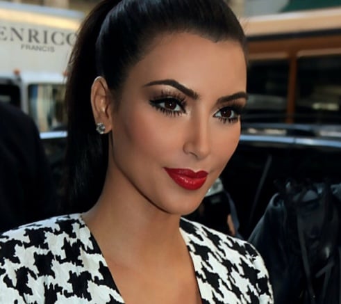 Motivation Kardashian   Style school Top natural Makeup Kim 20 makeup Looks  high