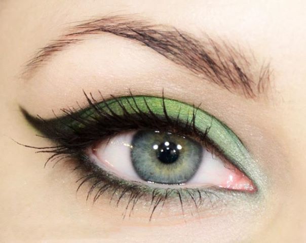 makeup ideas for green eyes (13)