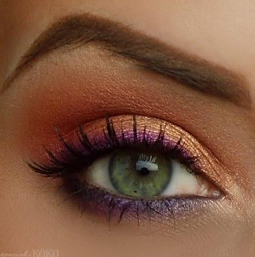 makeup ideas for green eyes (16)
