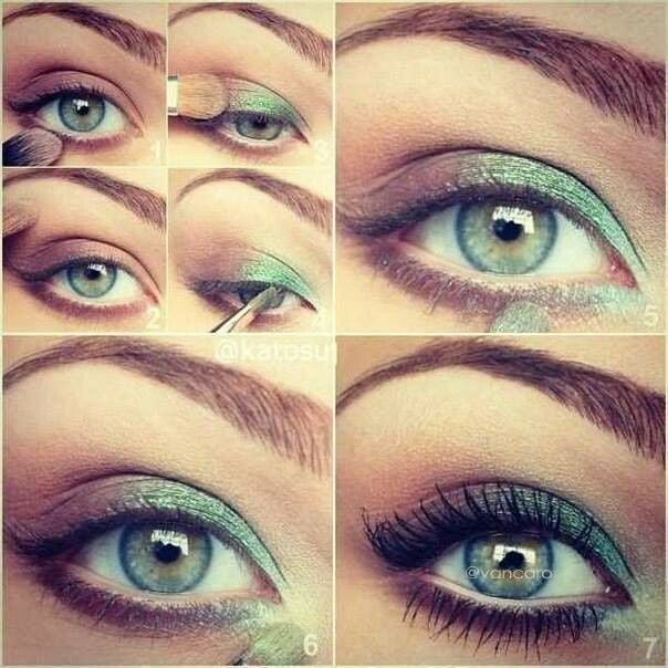 makeup ideas for green eyes (30)