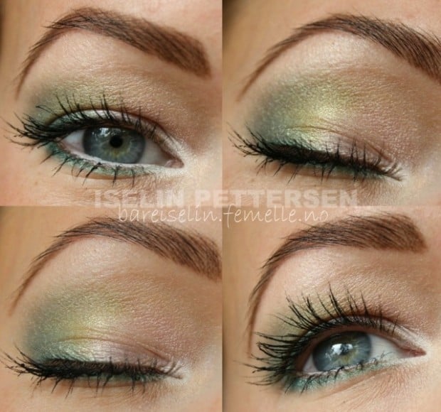 makeup ideas for green eyes (34)