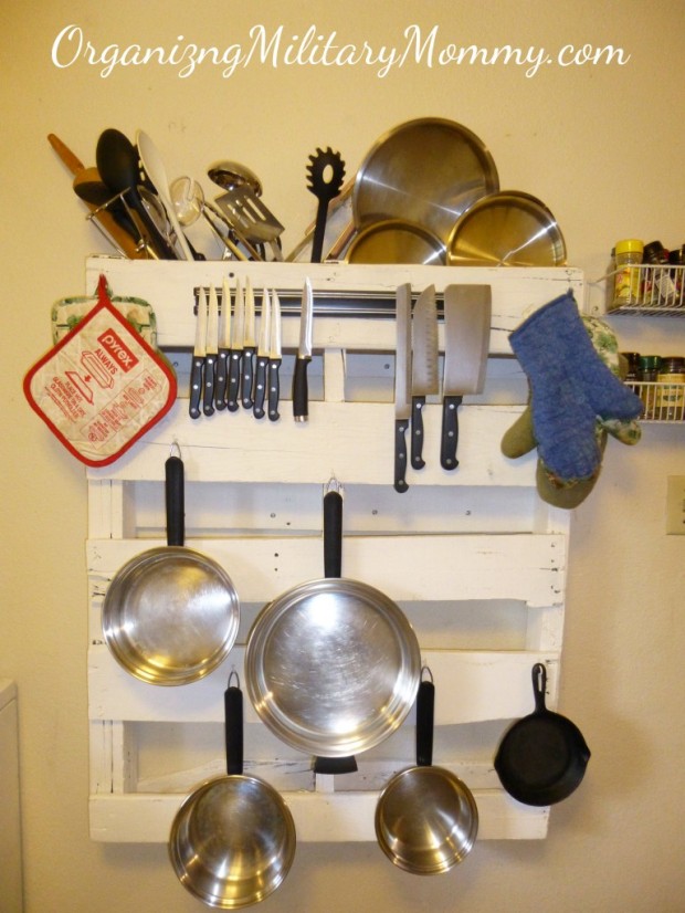 19 Great DIY Kitchen Organization Ideas 12 620x826 