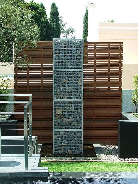 20 Amazing Gabion Ideas for Your Outdoor Area (10)