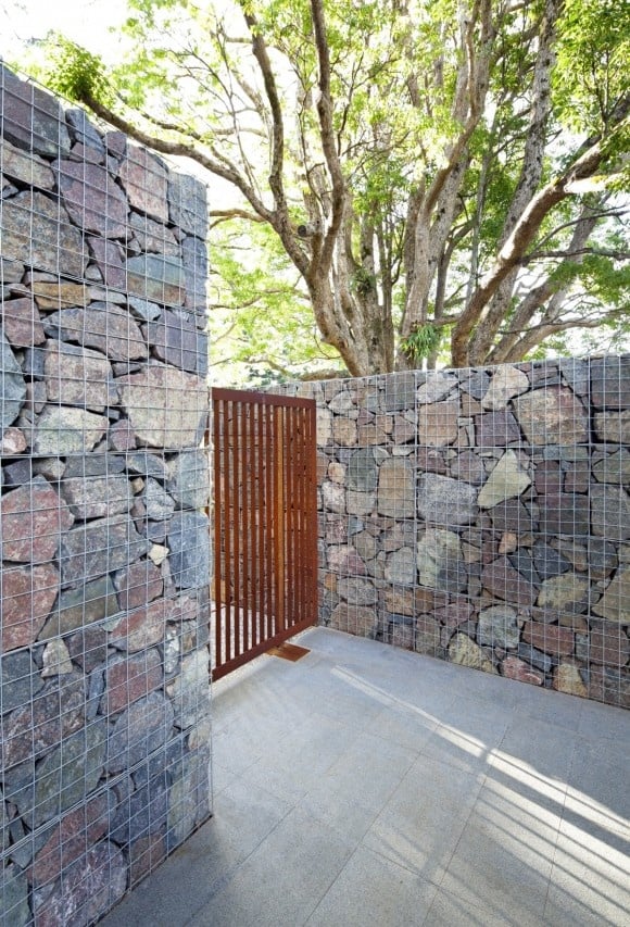 20 Amazing Gabion Ideas for Your Outdoor Area (11)