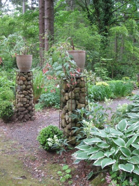 20 Amazing Gabion Ideas for Your Outdoor Area (12)