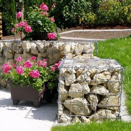 20 Amazing Gabion Ideas for Your Outdoor Area (19)