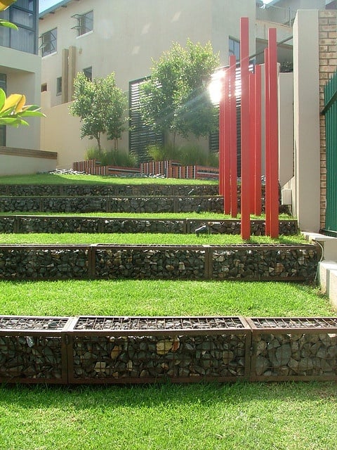 20 Amazing Gabion Ideas for Your Outdoor Area (3)