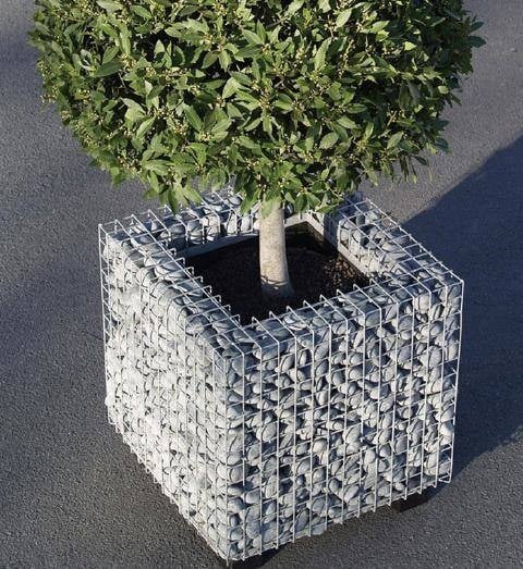 20 Amazing Gabion Ideas for Your Outdoor Area (7)