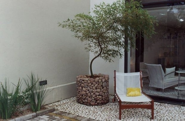 20 Amazing Gabion Ideas for Your Outdoor Area (9)