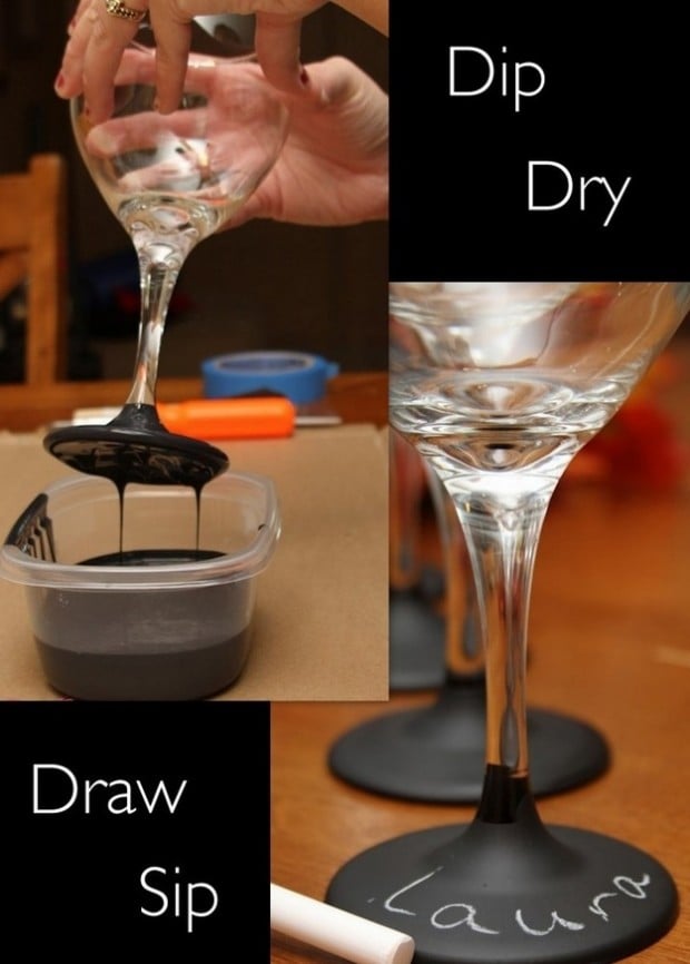 20 Creative and Interesting Things You Can Do with Wine Glasses (14)