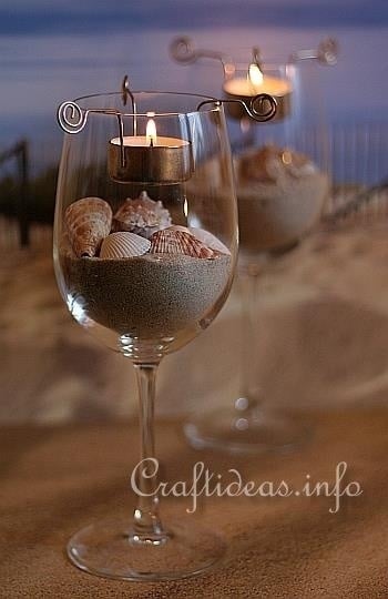 20 Creative and Interesting Things You Can Do with Wine Glasses (15)