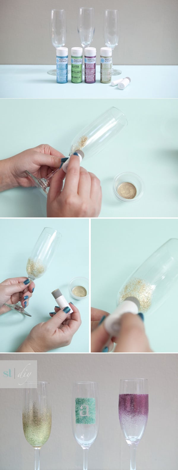 20 Creative and Interesting Things You Can Do with Wine Glasses (5)