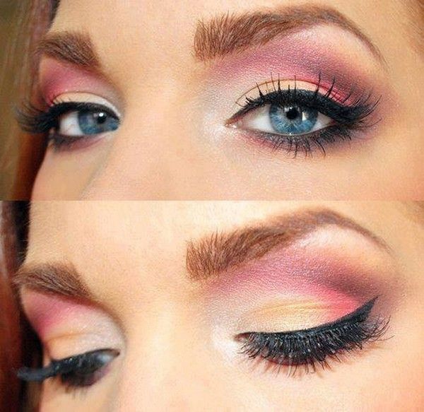20 Gorgeous Makeup Ideas for Blue Eyes (2)