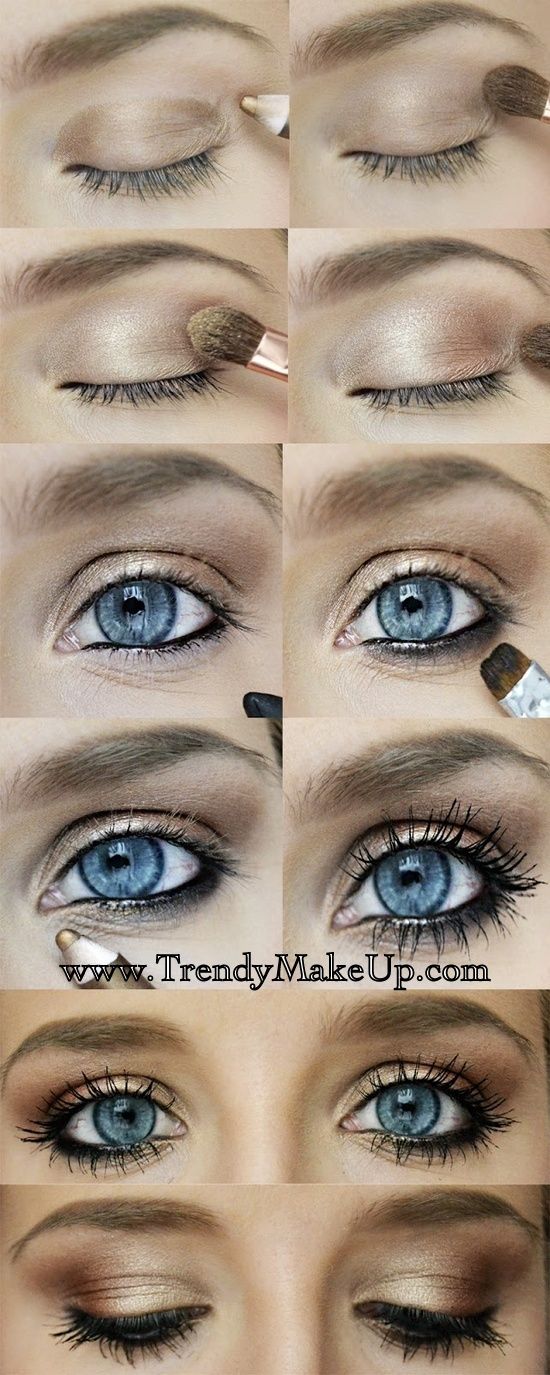 20 Gorgeous Makeup Ideas for Blue Eyes (20)