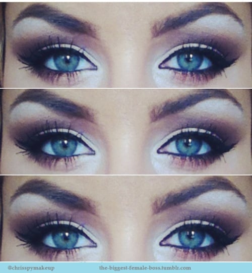 20 Gorgeous Makeup Ideas for Blue Eyes (5)