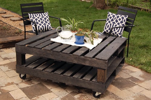 20 Great DIY Furniture Ideas with Pallets (5)