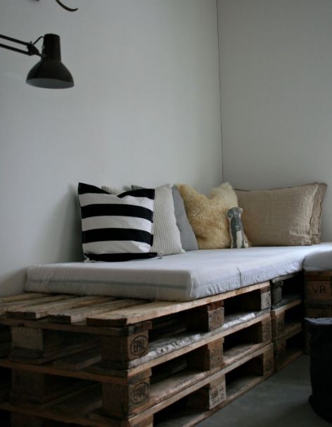 20 Great DIY Furniture Ideas with Pallets (8)