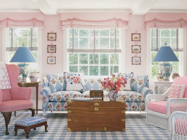 21 Amazing Pink Home Decorating Ideas - Style Motivation