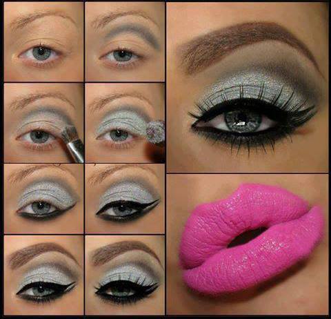 21 Glamorous Look Makeup Ideas (7)