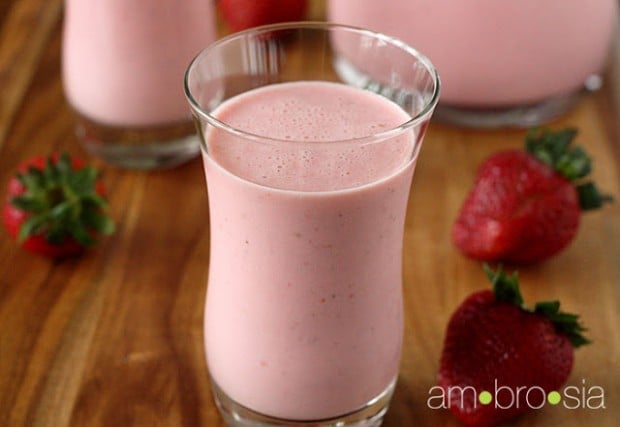 22 Easy and Healthy Fat Burning Smoothies (4)