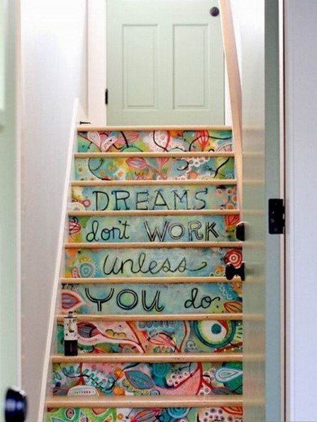 22 Great Stairs Decorating Ideas (21)
