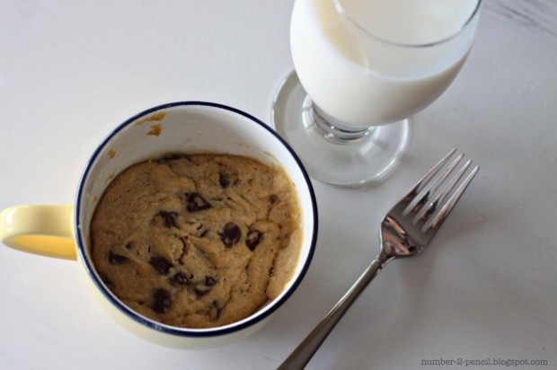 22 Quick and Tasty Snacks You Can Cook In A Mug (3)