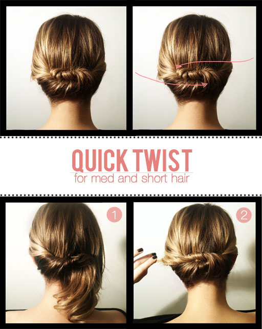 22 Simple and cute hairstyle tutorials you should definitely try it (13)