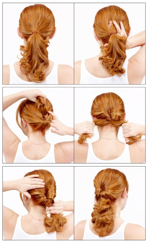 22 Simple and cute hairstyle tutorials you should definitely try it (17)