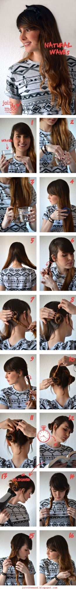 22 Simple and cute hairstyle tutorials you should definitely try it (19)