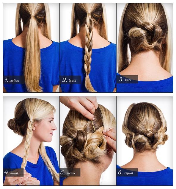22 Simple and cute hairstyle tutorials you should definitely try it (2)