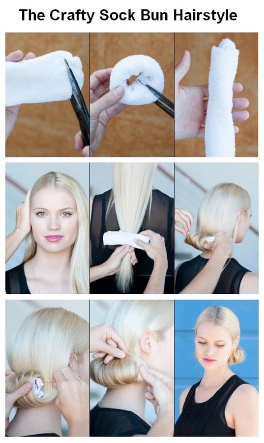 22 Simple and cute hairstyle tutorials you should definitely try it (21)