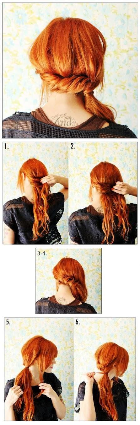 22 Simple and cute hairstyle tutorials you should definitely try it (3)