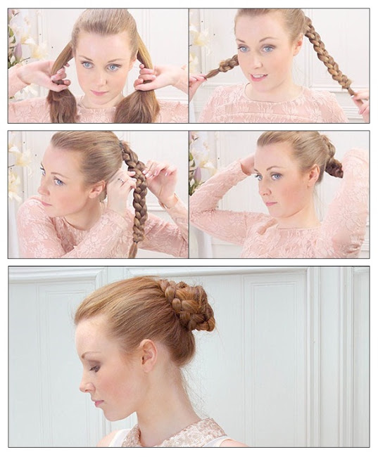 22 Simple and cute hairstyle tutorials you should definitely try it (6)