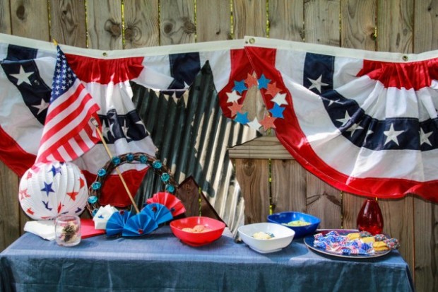 23 Amazing Labor Day Party Decoration Ideas (20)