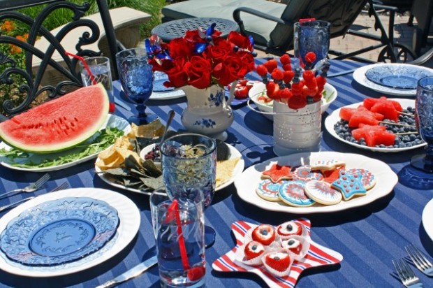 23 Amazing Labor Day Party Decoration Ideas (8)