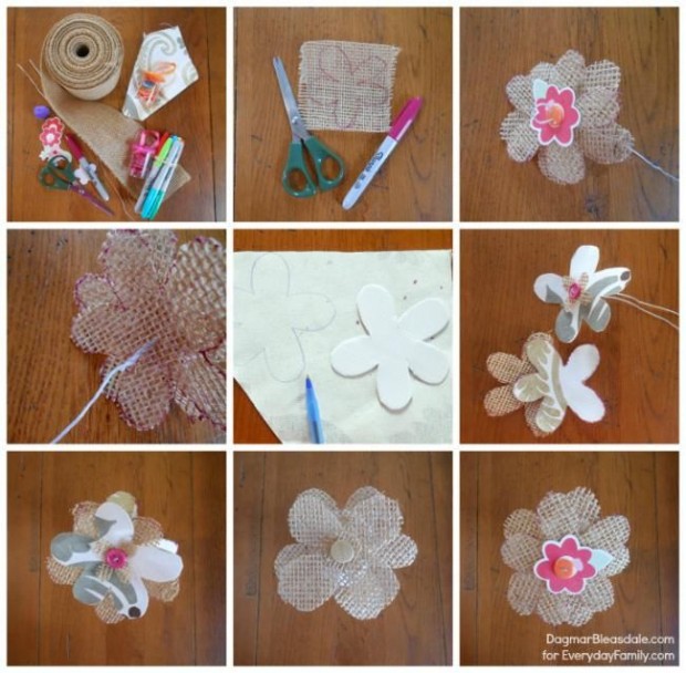 23 Cute and Simple DIY Home Crafts Tutorials 12 620x608