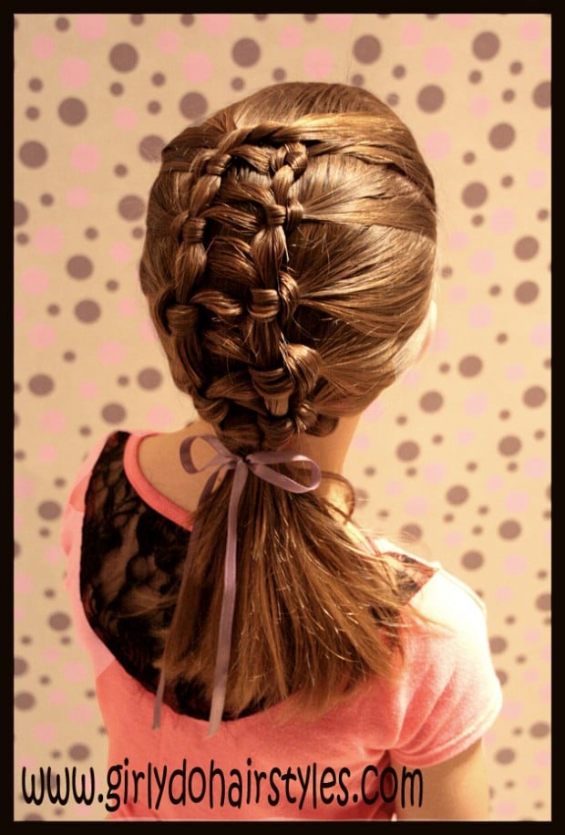 25 Creative Hairstyle Ideas for Little Girls (1)